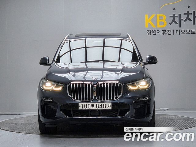 BMW X5 из Кореи Encar