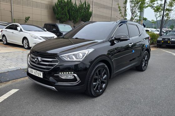 Hyundai Santafe Diesel 2.0 2WD Exclusive Special — пробег 148 441 км — фото 2 из 5