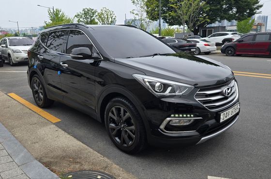 Hyundai Santafe Diesel 2.0 2WD Exclusive Special — пробег 148 441 км — фото 4 из 5