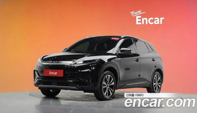 BYD Atto 3 Basic — пробег 2 964 км — фото 1 из 5
