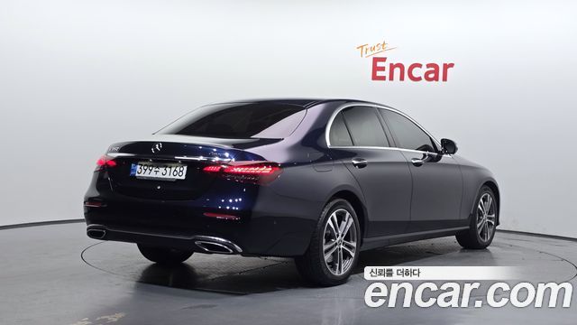 Mercedes-Benz E-Class из Кореи Encar