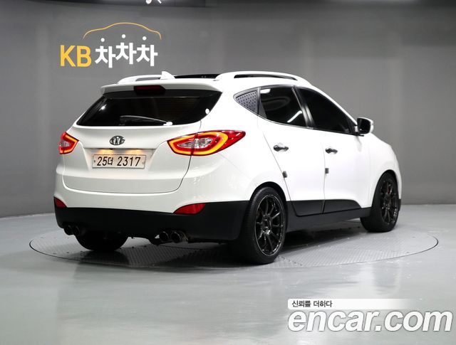 Hyundai Tucson из Кореи Encar