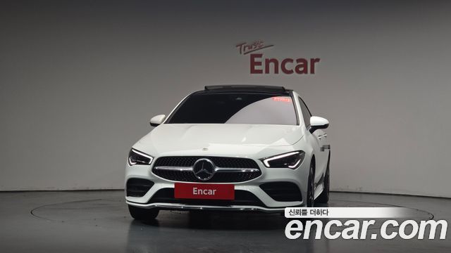 Mercedes-Benz CLA-Class из Кореи Encar