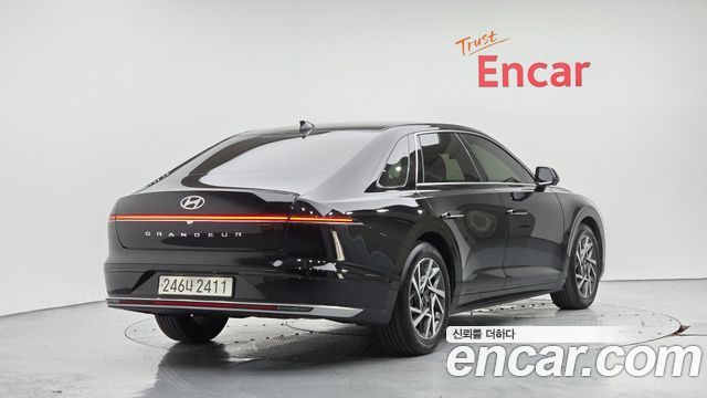 Hyundai Grandeur из Кореи Encar