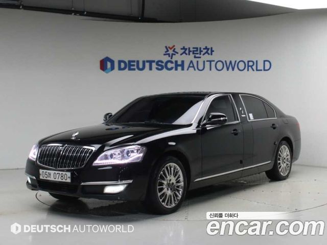 Ssangyong Chairman из Кореи Encar