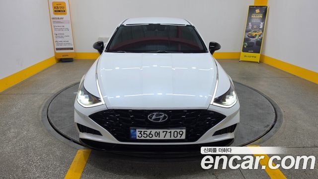 Hyundai Sonata из Кореи Encar
