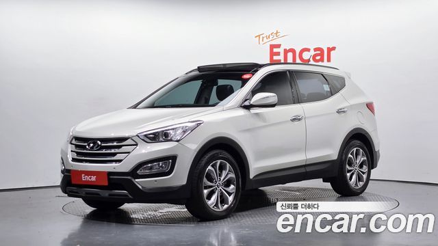 Hyundai Santafe Diesel(e-VGT) 2.0 4WD Premium — пробег 103 274 км — фото 1 из 5