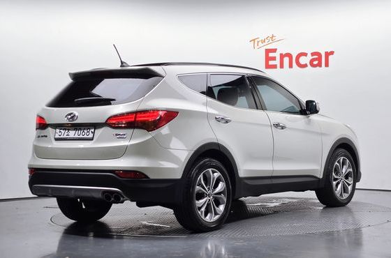 Hyundai Santafe Diesel(e-VGT) 2.0 4WD Premium — пробег 103 274 км — фото 2 из 5