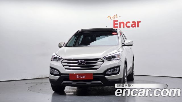 Hyundai Santafe Diesel(e-VGT) 2.0 4WD Premium — пробег 103 274 км — фото 3 из 5