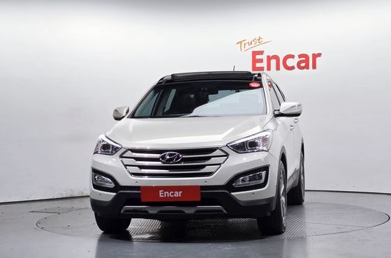 Hyundai Santafe Diesel(e-VGT) 2.0 4WD Premium — пробег 103 274 км — фото 3 из 5