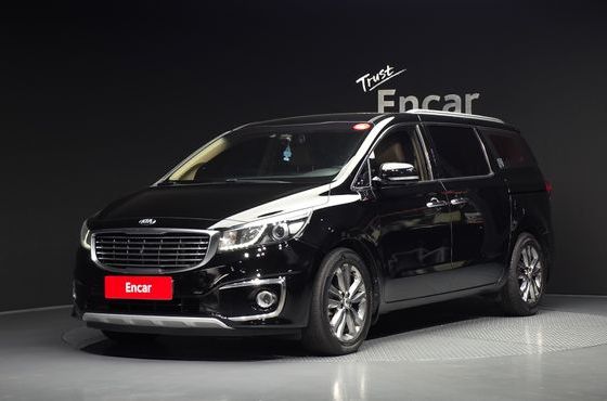 Kia Carnival 7-seater Limousine President — пробег 308 251 км — фото 1 из 5