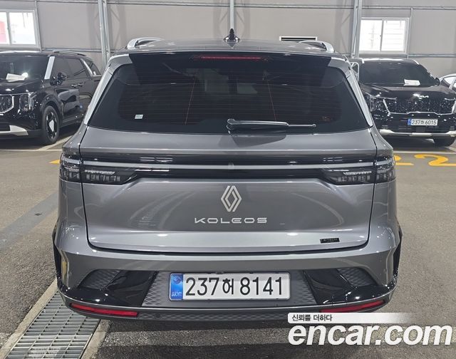 Renault (Samsung) Grand Koleos 1.5 E-TECH Iconic 2WD — пробег 4 км — фото 2 из 5