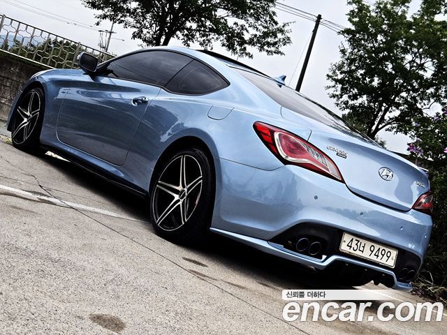 Hyundai Genesis 200 Turbo R — пробег 96 500 км — фото 2 из 5
