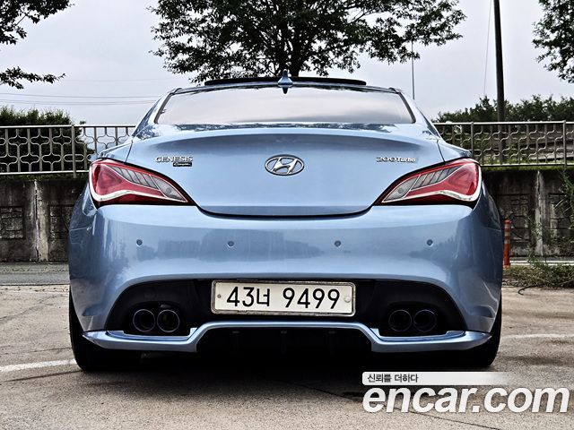 Hyundai Genesis 200 Turbo R — пробег 96 500 км — фото 4 из 5