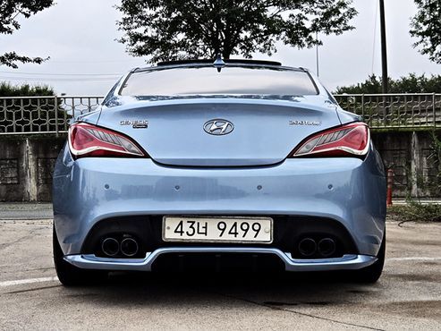 Hyundai Genesis 200 Turbo R — пробег 96 500 км — фото 4 из 5