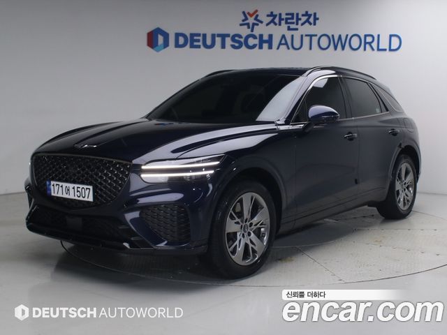 Genesis GV70 из Кореи Encar