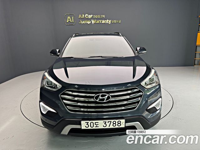 Hyundai Maxcruz из Кореи Encar