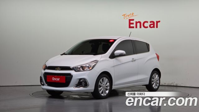 Chevrolet (Daewoo) Spark из Кореи Encar