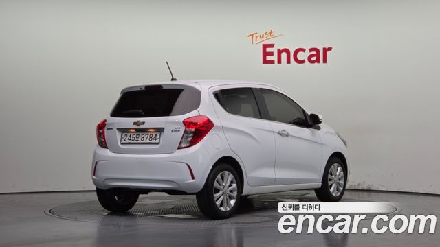 Chevrolet (Daewoo) Spark из Кореи Encar