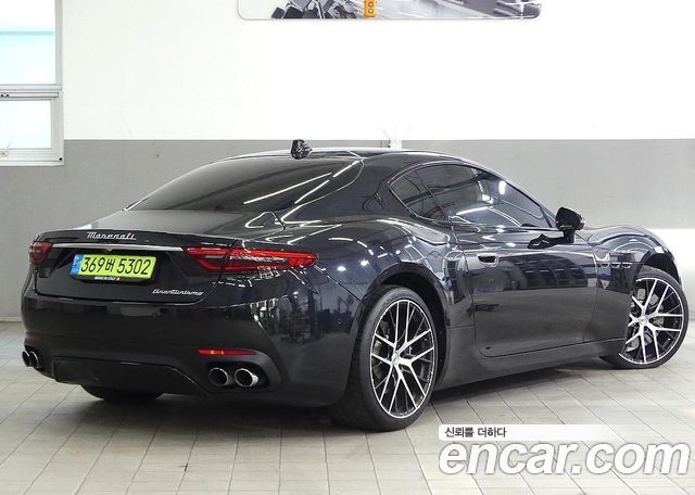 Maserati GranTurismo 3.0 V6 Modena — пробег 5 363 км — фото 2 из 5