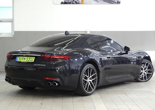Maserati GranTurismo 3.0 V6 Modena — пробег 5 363 км — фото 2 из 5
