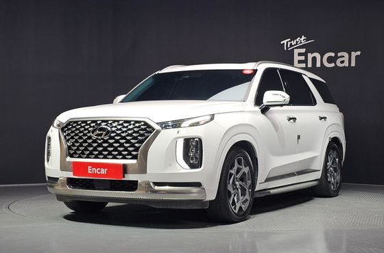Hyundai Palisade Gasoline 3.8 2WD Calligraphy — пробег 68 077 км — фото 1 из 5