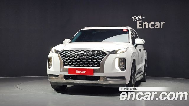 Hyundai Palisade из Кореи Encar