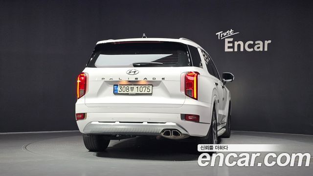 Hyundai Palisade из Кореи Encar