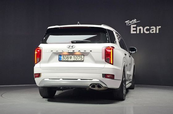 Hyundai Palisade Gasoline 3.8 2WD Calligraphy — пробег 68 077 км — фото 4 из 5