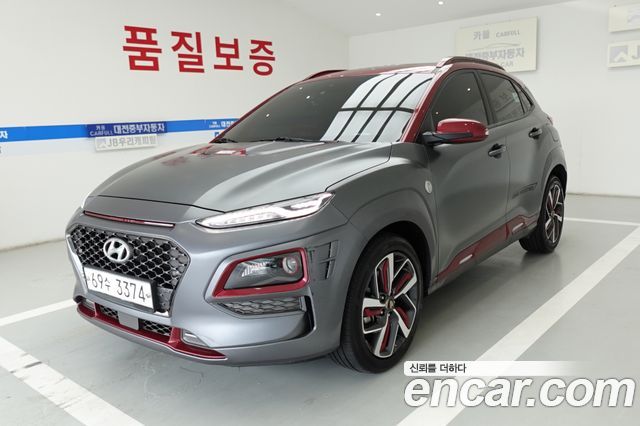 Hyundai Kona 1.6 Turbo 4WD Iron Man Edition — пробег 163 026 км — фото 1 из 5