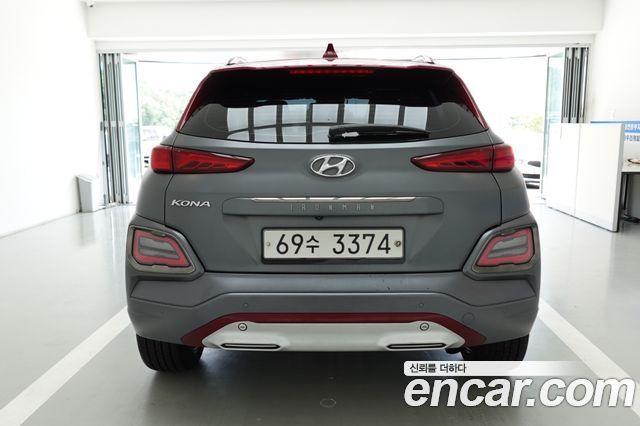 Hyundai Kona 1.6 Turbo 4WD Iron Man Edition — пробег 163 026 км — фото 3 из 5
