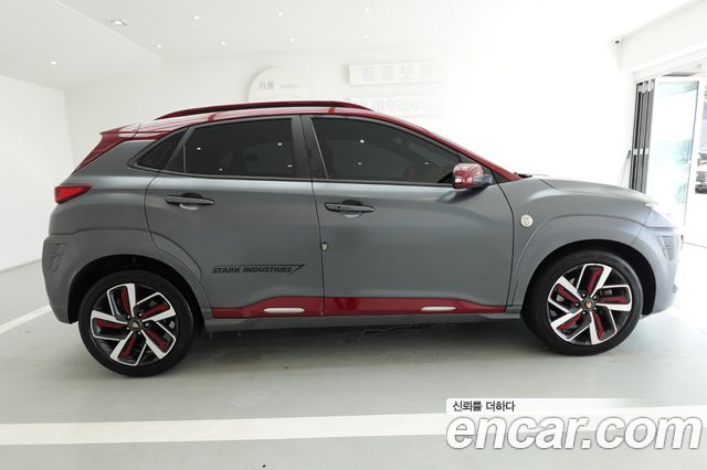 Hyundai Kona 1.6 Turbo 4WD Iron Man Edition — пробег 163 026 км — фото 5 из 5