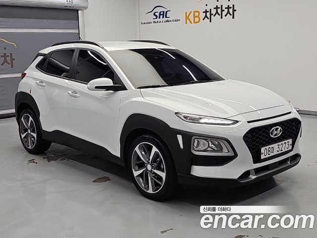 Hyundai Kona из Кореи Encar