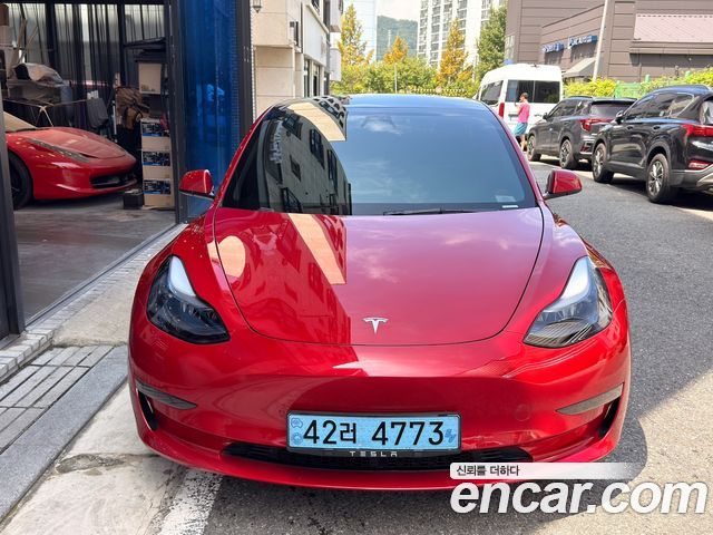 Tesla Model 3 из Кореи Encar