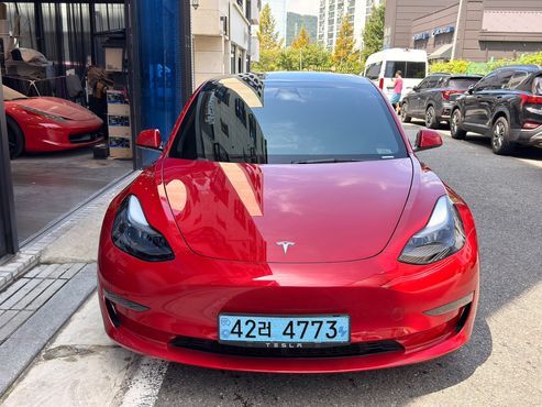 Tesla Model 3 Long Range AWD — пробег 118 000 км — фото 3 из 5