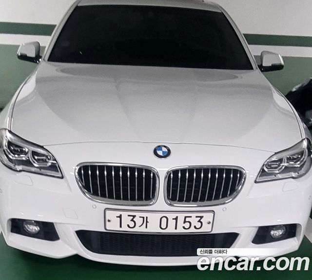 BMW 5-Series из Кореи Encar