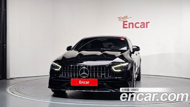 Mercedes-Benz AMG GT из Кореи Encar