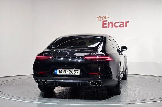 Mercedes-Benz AMG GT 4Door 43 4MATIC+ — пробег 90 745 км — фото 4 из 5
