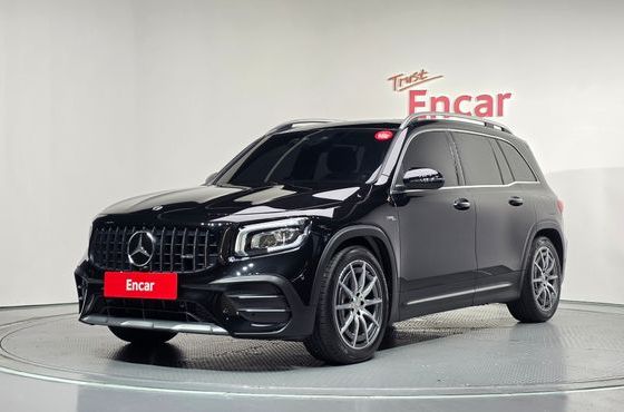 Mercedes-Benz GLB-Class AMG GLB35 4MATIC — пробег 50 280 км — фото 1 из 5
