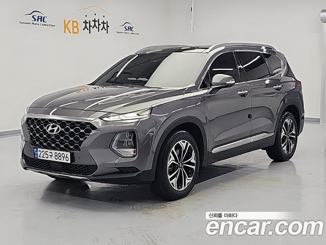 Hyundai Santafe из Кореи Encar