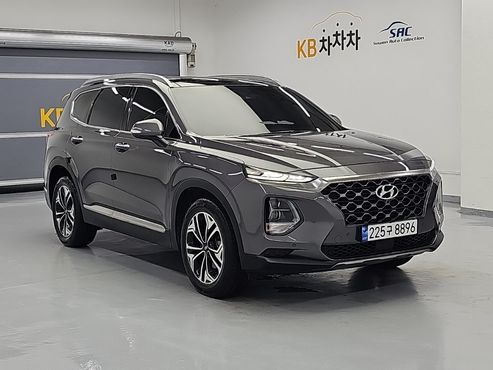 Hyundai Santafe Diesel 2.2 2WD Prestige — пробег 125 370 км — фото 2 из 5