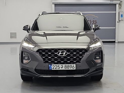 Hyundai Santafe Diesel 2.2 2WD Prestige — пробег 125 370 км — фото 3 из 5