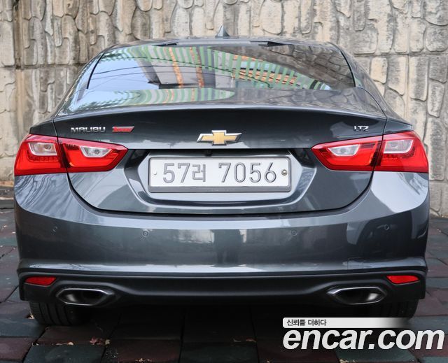 Chevrolet (Daewoo) Malibu из Кореи Encar