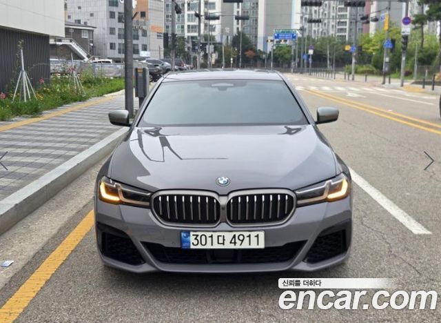 BMW 5-Series из Кореи Encar