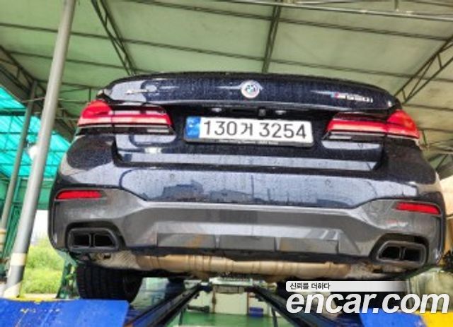 BMW 5-Series из Кореи Encar