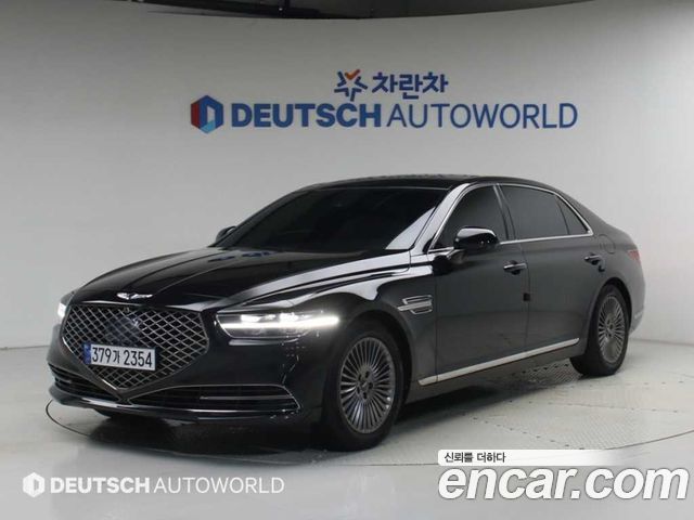 Genesis G90 из Кореи Encar