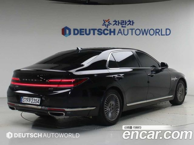 Genesis G90 из Кореи Encar