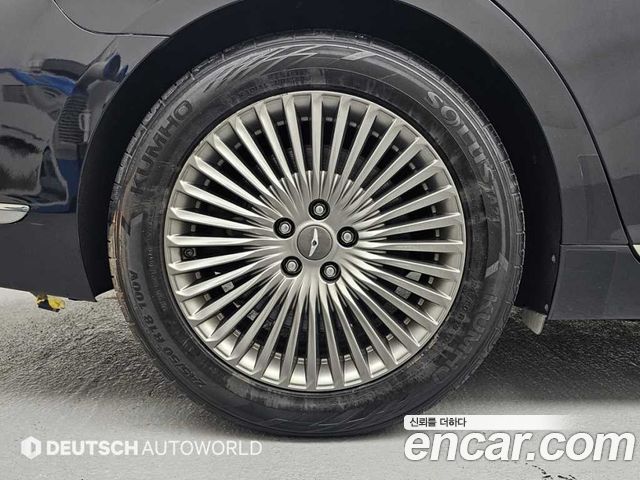 Genesis G90 из Кореи Encar