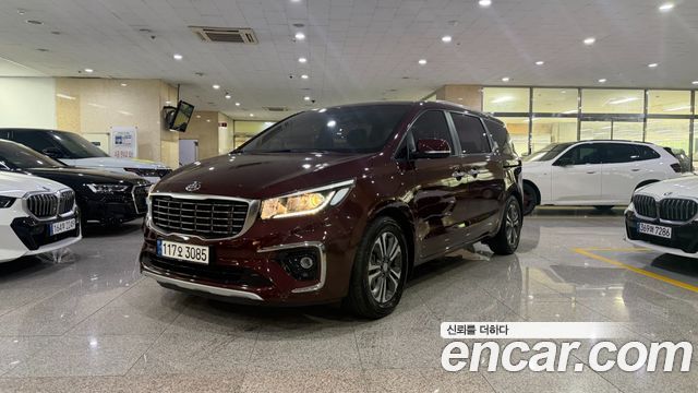 Kia Carnival из Кореи Encar