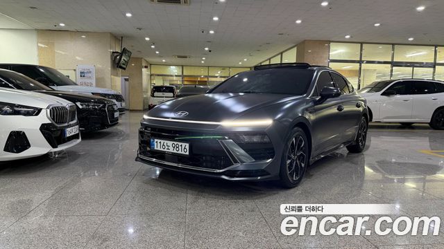 Hyundai Sonata из Кореи Encar